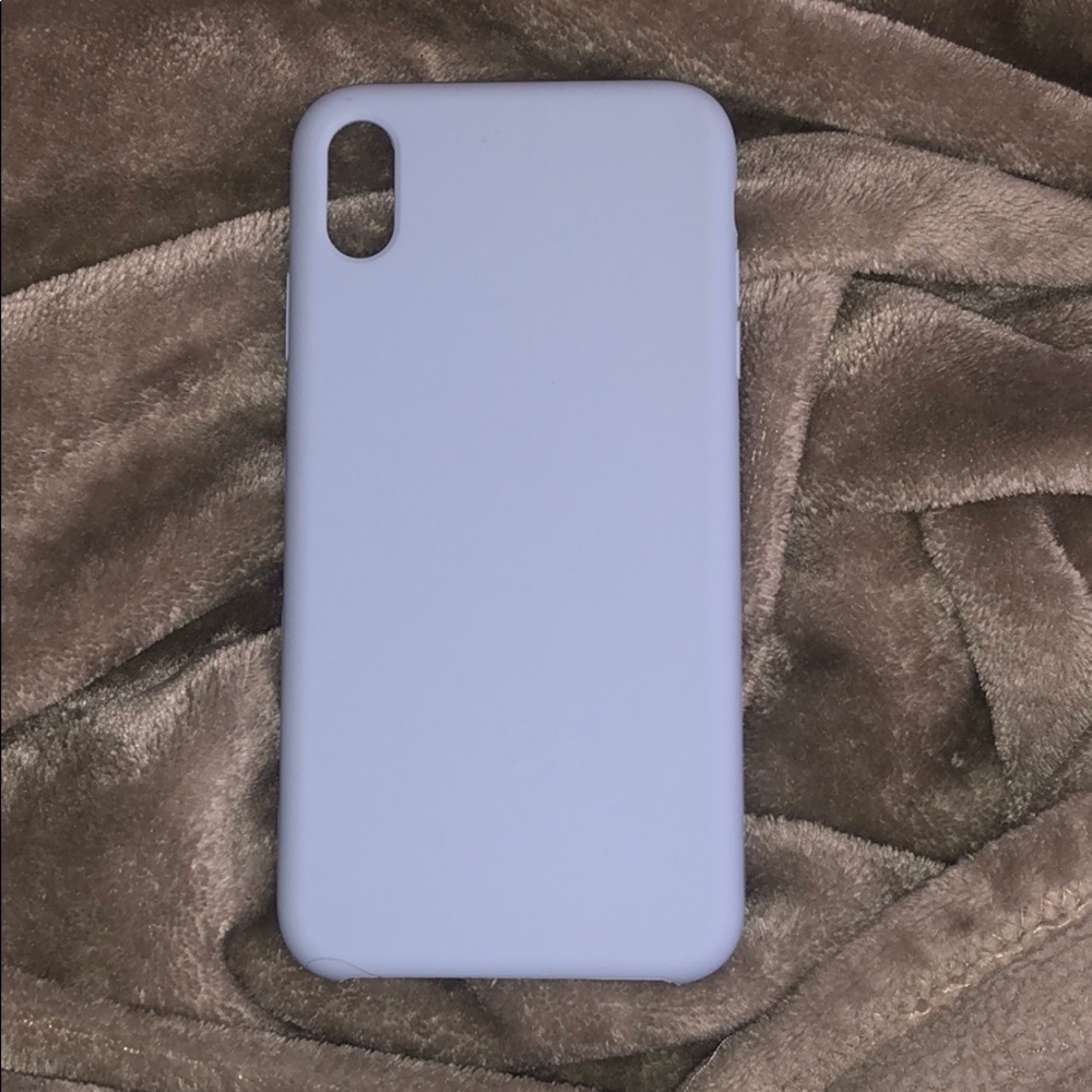 iPhone XR XPLUS BABY BLUE CASE